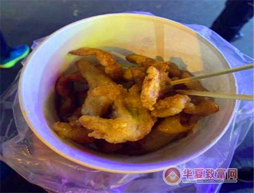 七仔锅包香鸡柳加盟